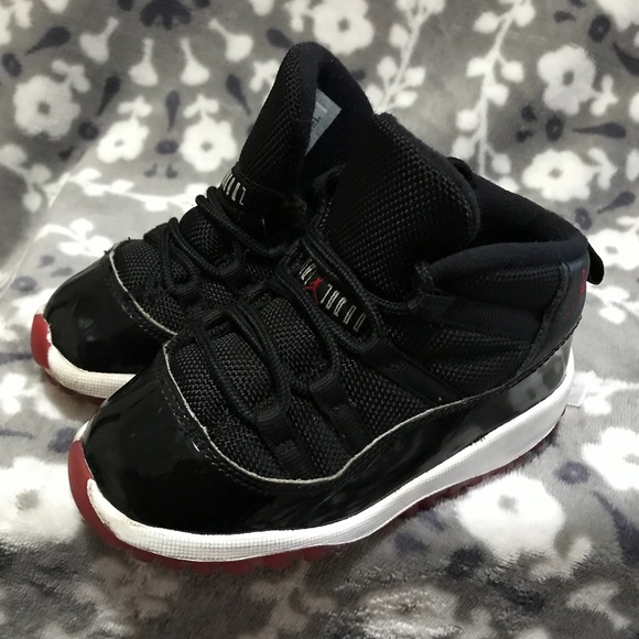 Jordan Other - Toddler Retro Air Jordan 11 "Bred"